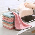 Microfiber Fleece Cleaning Hand Dish Towels for Kitchen